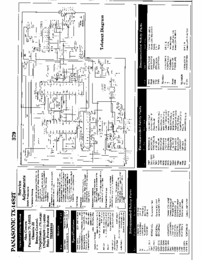 Panasonic tx-14s2t tx-14s2t , r